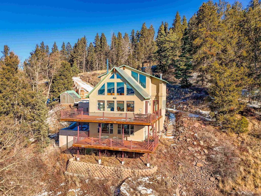 Photo of 598 El Camino Real Real, Angel Fire, NM 87710 (MLS # 114367)