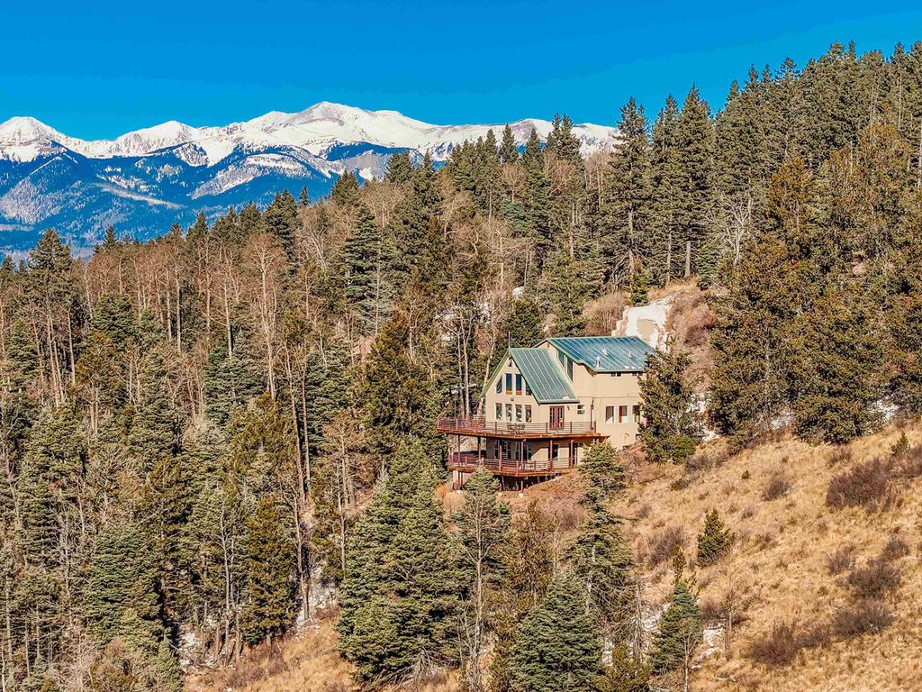 Photo of 598 El Camino Real Real, Angel Fire, NM 87710 (MLS # 114367)