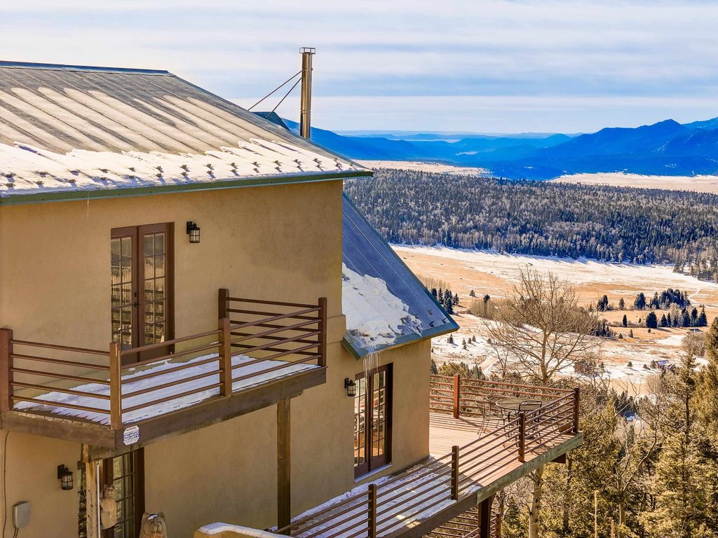 Photo of 598 El Camino Real Real, Angel Fire, NM 87710 (MLS # 114367)