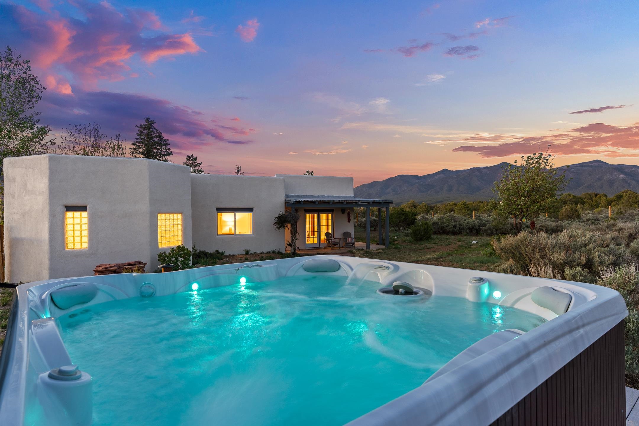 206 Hondo Seco Road, Arroyo Seco, New Mexico image 33