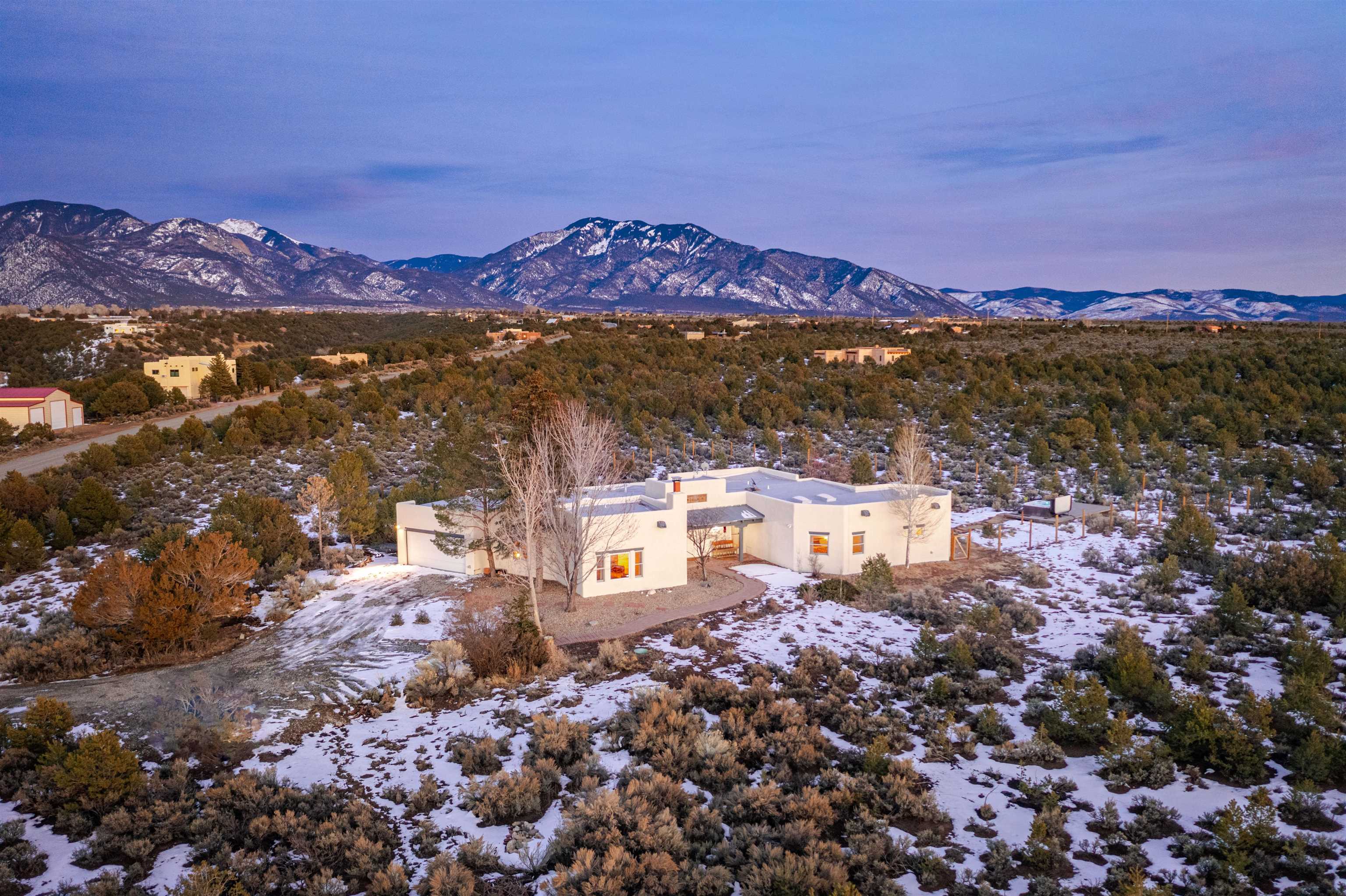 206 Hondo Seco Road, Arroyo Seco, New Mexico image 49