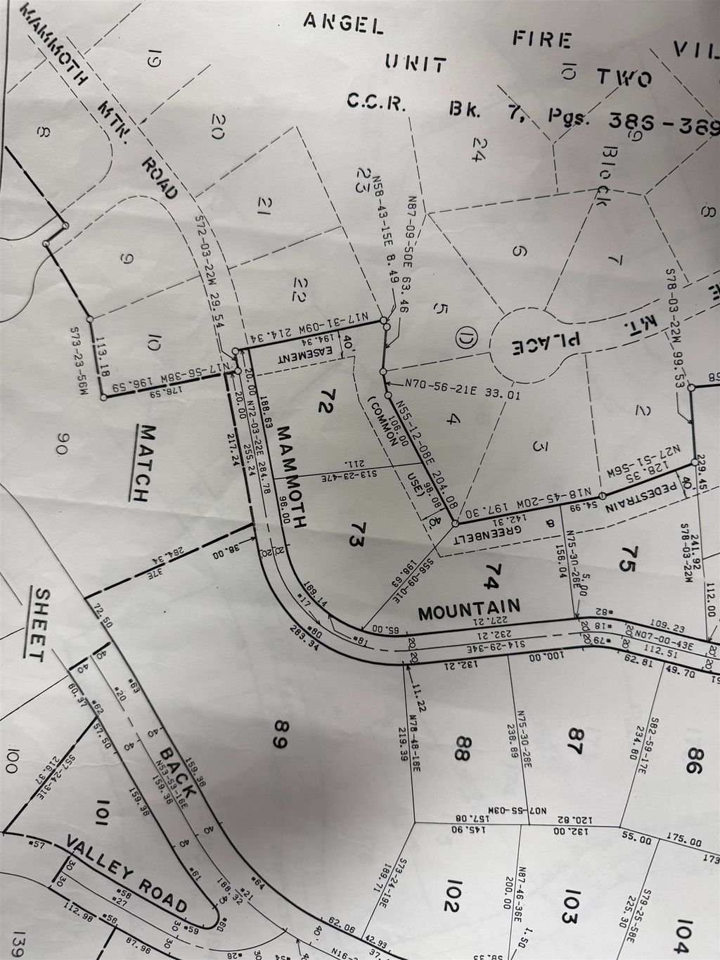 Photo of Lot 73 Mammoth Mountain Road, Angel Fire, NM 87710 (MLS # 103180)