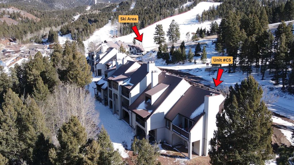 Photo of 65 Vail Ave Unit C5 Ave, Angel Fire, NM 87710 (MLS # 114704)