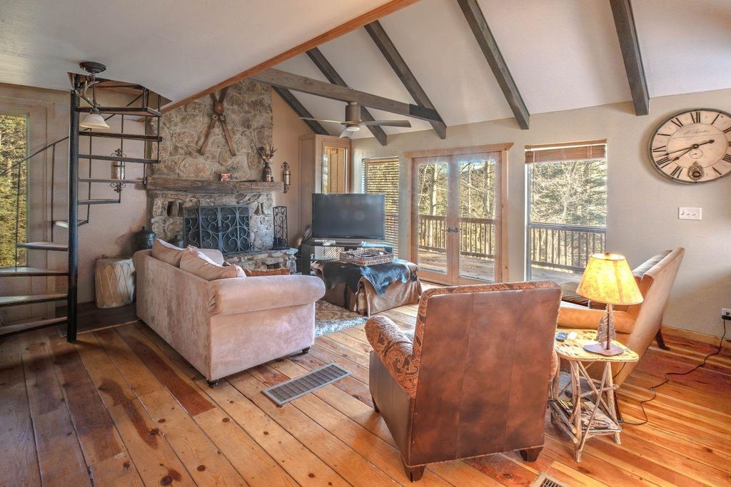 Photo of 11 Mountain Lake Terrace, Angel Fire, NM 87710 (MLS # 114283)