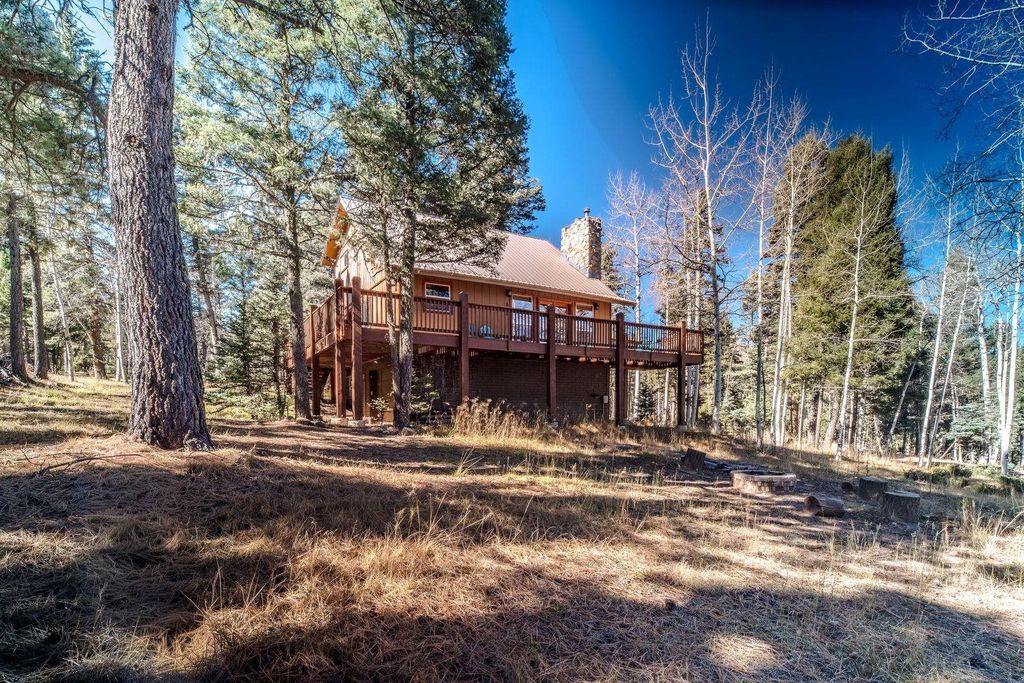 Photo of 11 Mountain Lake Terrace, Angel Fire, NM 87710 (MLS # 114283)