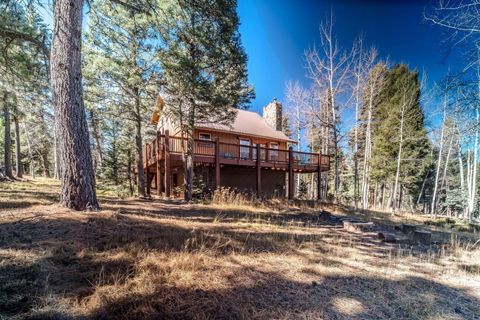 Photo of 11 Mountain Lake Terrace, Angel Fire, NM 87710 (MLS # 114283)