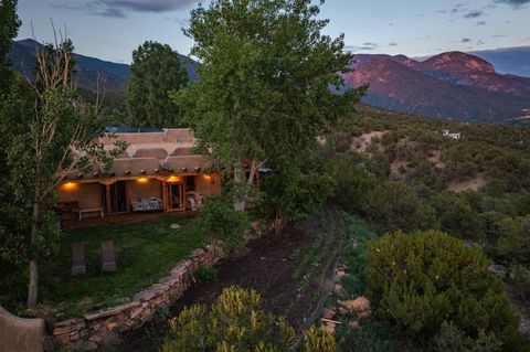 Photo of 37 Gallina Canyon Road, Valdez, NM 87580 (MLS # 113724)