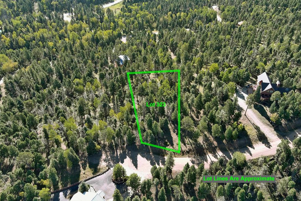 Photo of Lot 323 Vail Overlook S, Angel Fire, NM 87710 (MLS # 114077)