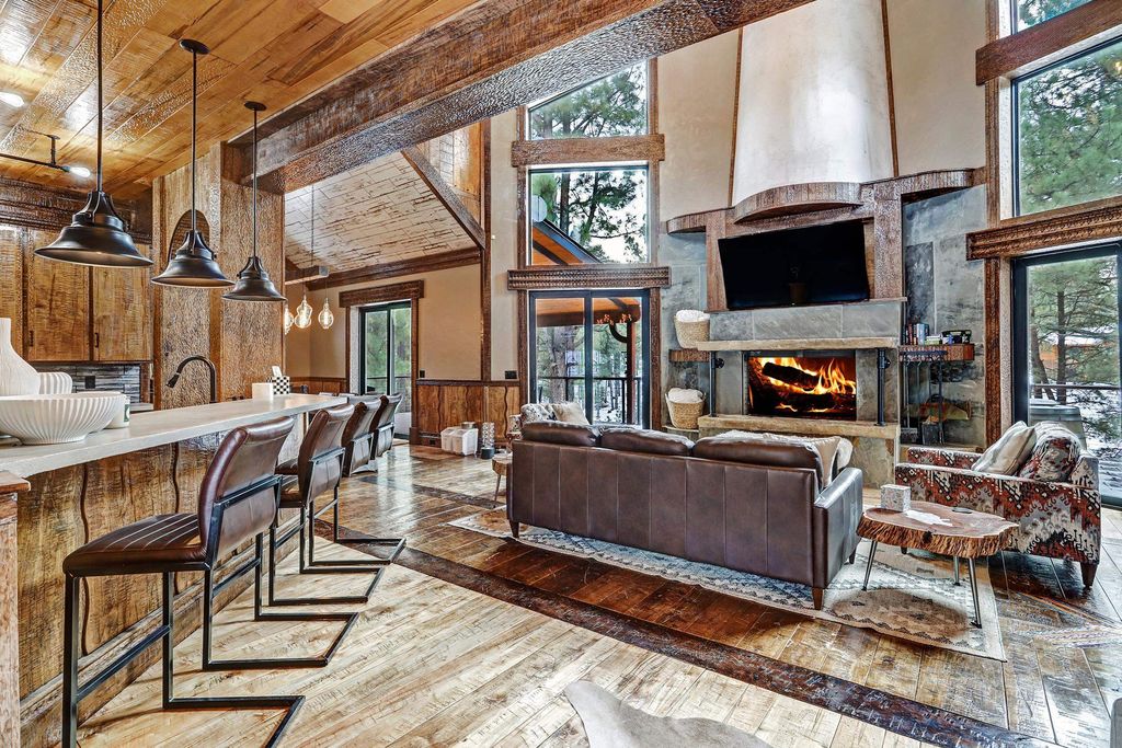 Photo of 58 Colonial Trail, Angel Fire, NM 87710 (MLS # 114461)