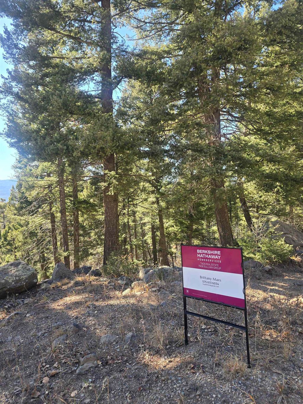 Photo of Lot 1142A Panorama Way, Angel Fire, NM 87710 (MLS # 114228)