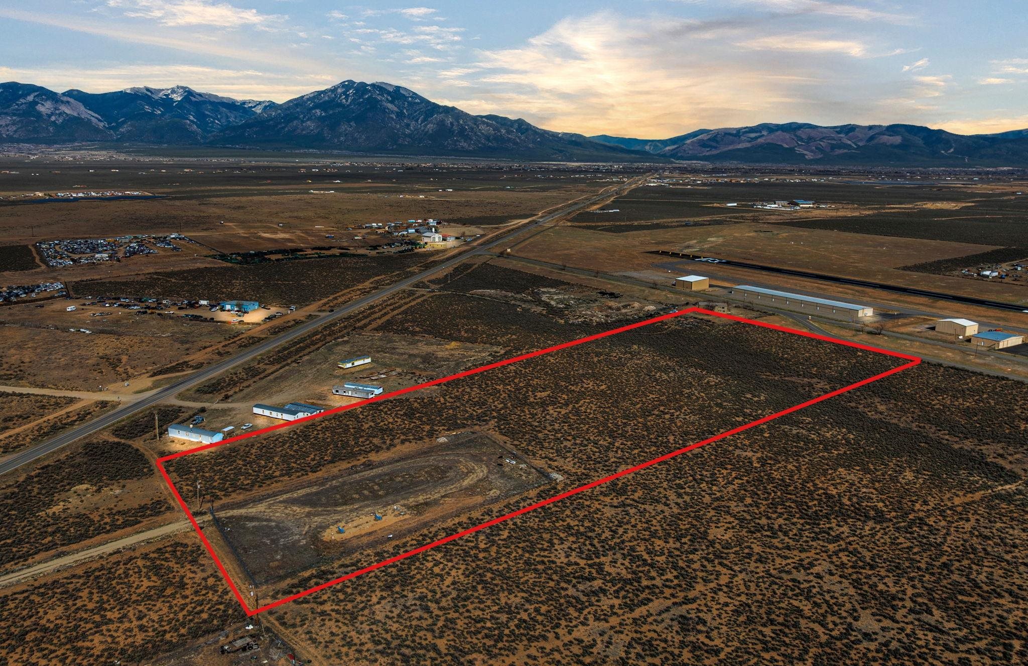 11 Plus Acres Off Highway 64 West, El Prado, New Mexico image 2