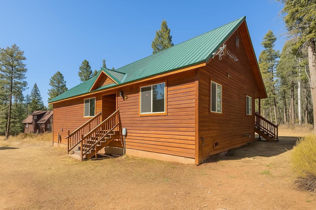 Photo of 20 Comanche Cir, Angel Fire, NM 87710 (MLS # 114400)