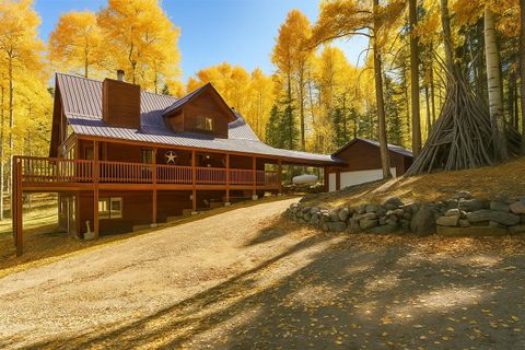 Photo of 88 Santo Domingo Trail, Angel Fire, NM 87710 (MLS # 114240)