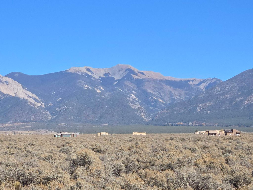 Photo of Tr A4 Pcl 9 Road East of Quino, El Prado, NM 87529 (MLS # 114217)