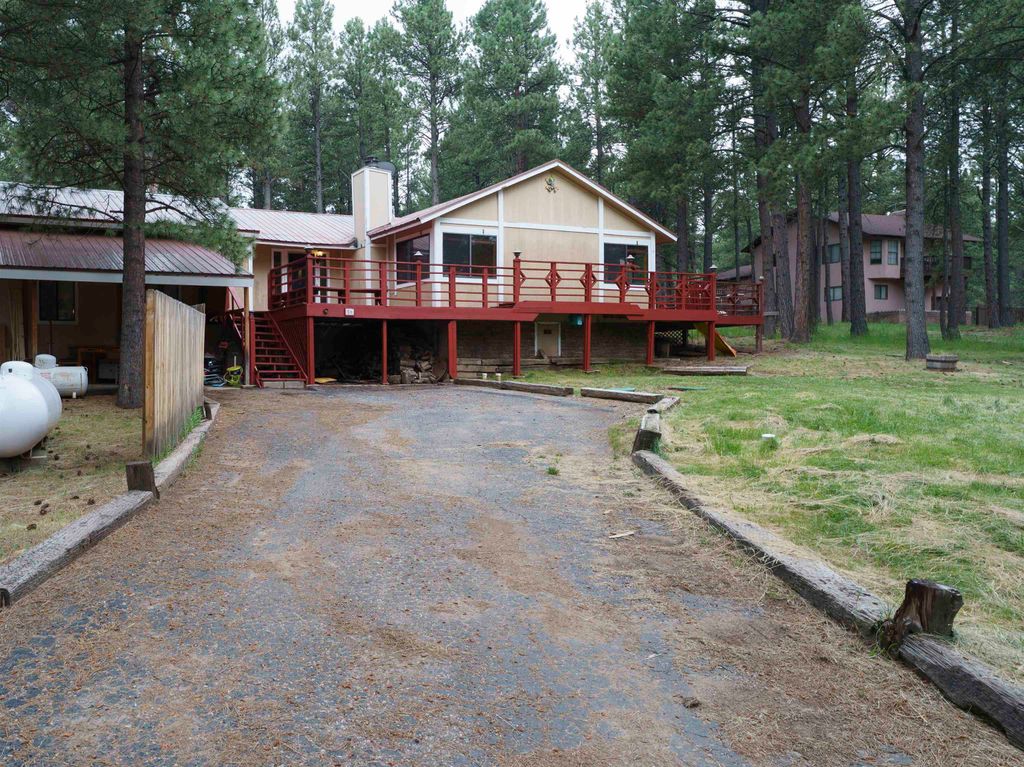 Photo of 56 Pine Valley Dr, Angel Fire, NM 87710 (MLS # 113797)