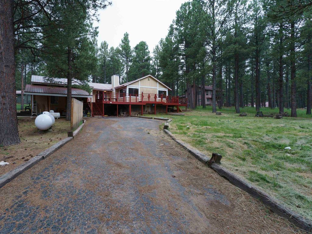 Photo of 56 Pine Valley Dr, Angel Fire, NM 87710 (MLS # 113797)