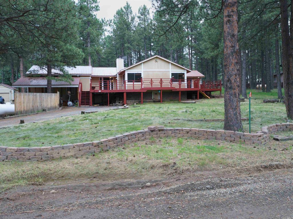 Photo of 56 Pine Valley Dr, Angel Fire, NM 87710 (MLS # 113797)