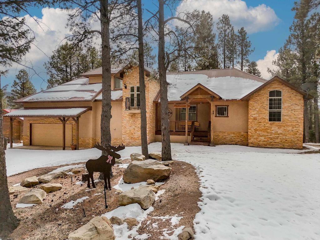 Photo of 59 Conchas Drive, Angel Fire, NM 87710 (MLS # 114543)