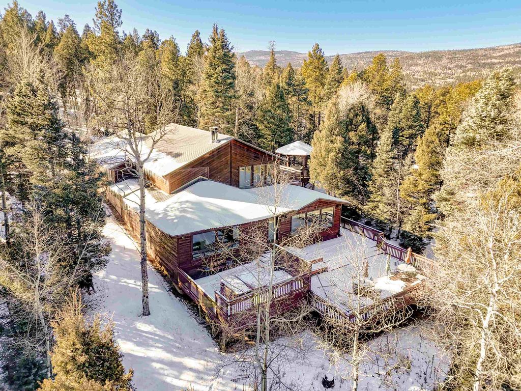 Photo of 35 Camino Real Real, Angel Fire, NM 87710 (MLS # 114542)