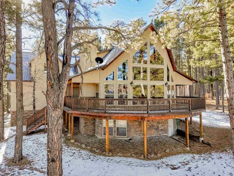 Photo of 28 Tam O Shanter, Angel Fire, NM 87710 (MLS # 114375)