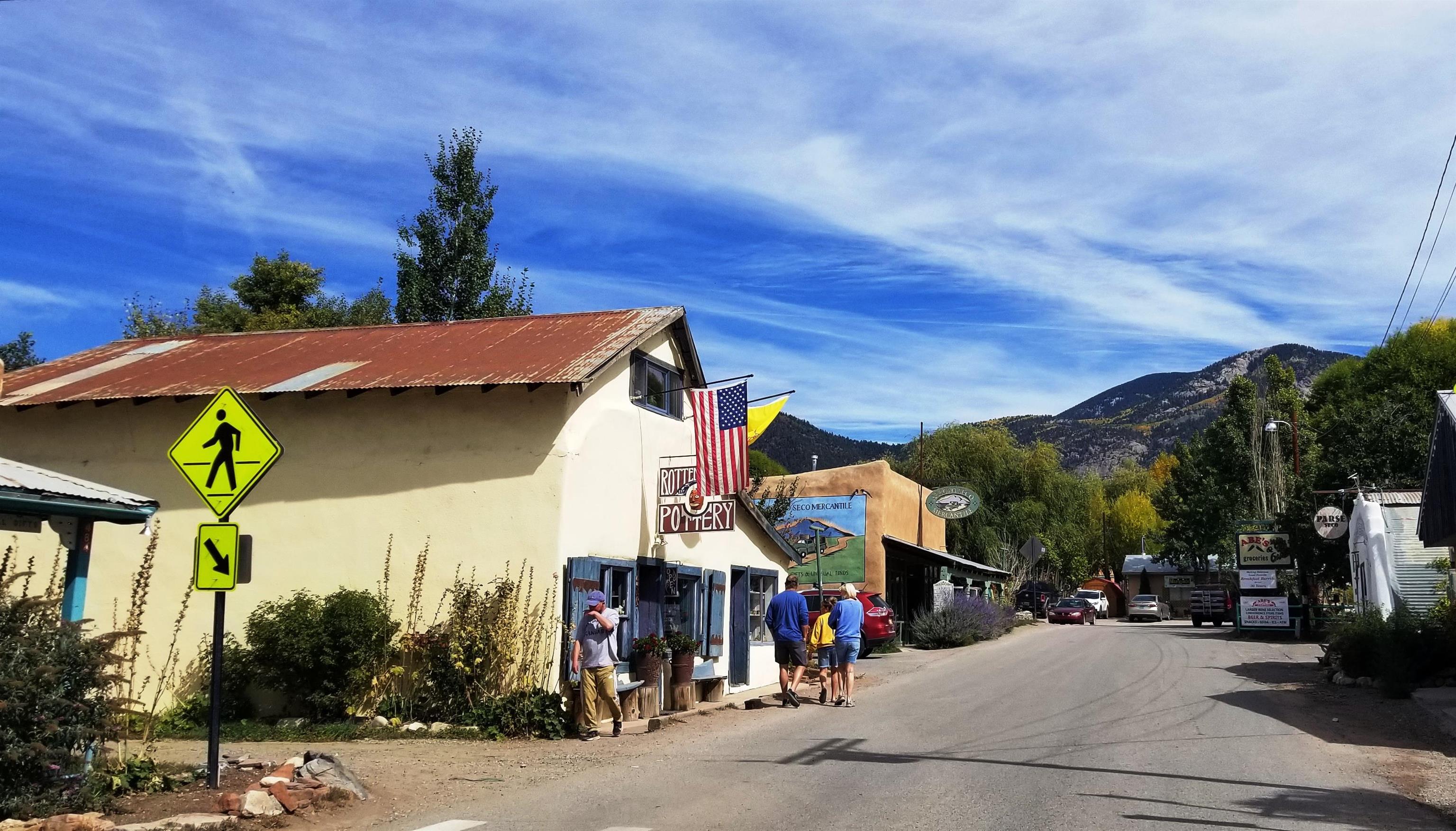 State Highway 150, Arroyo Seco, New Mexico image 6