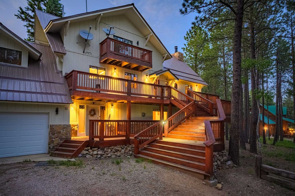 Photo of 10 Maxwell Way, Angel Fire, NM 87710 (MLS # 113569)