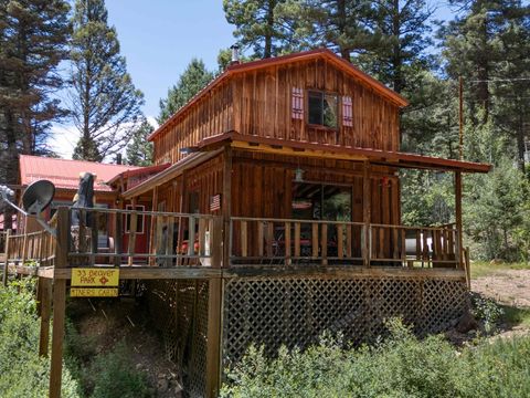 Photo of 33 Beaver Park, Red River, NM 87558 (MLS # 113774)