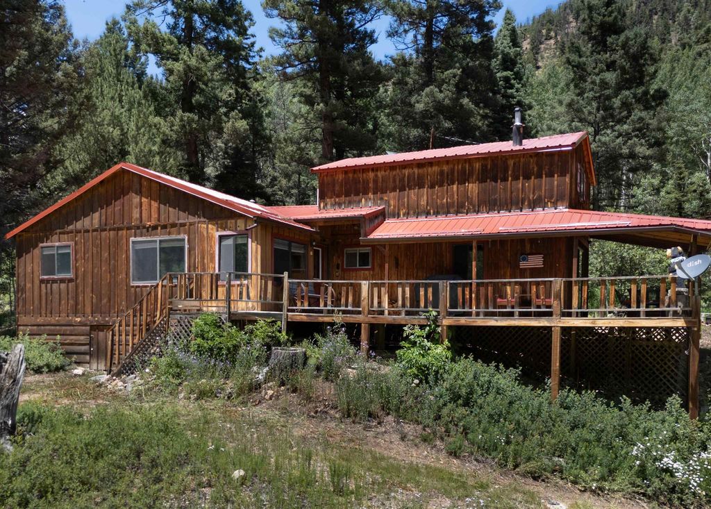 Photo of 33 Beaver Park, Red River, NM 87558 (MLS # 113774)