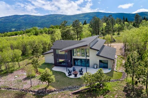 Photo of 31 Beaver Loop, Angel Fire, NM 87710 (MLS # 113466)