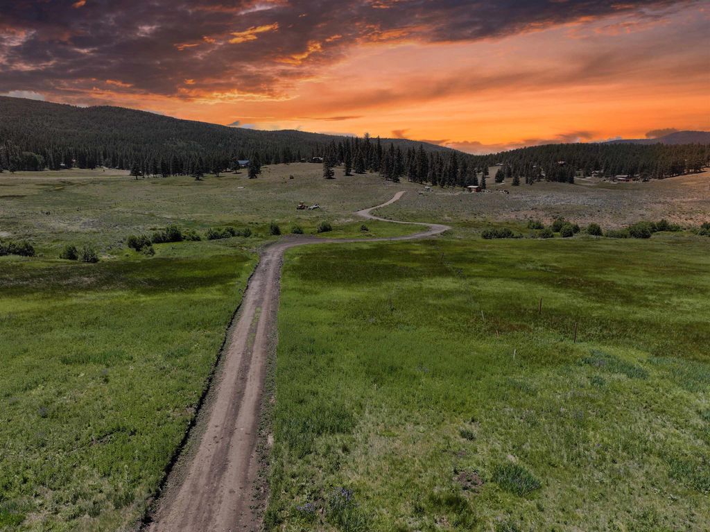 Photo of TBD Valle Escondido Road, Taos, NM 87571 (MLS # 113726)