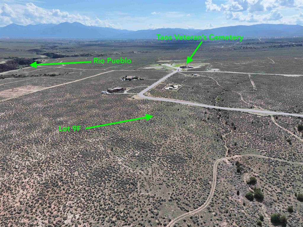 Photo of Lot 9F Arroyo del Alamo Circle, Ranchos de Taos, NM 87557 (MLS # 113659)
