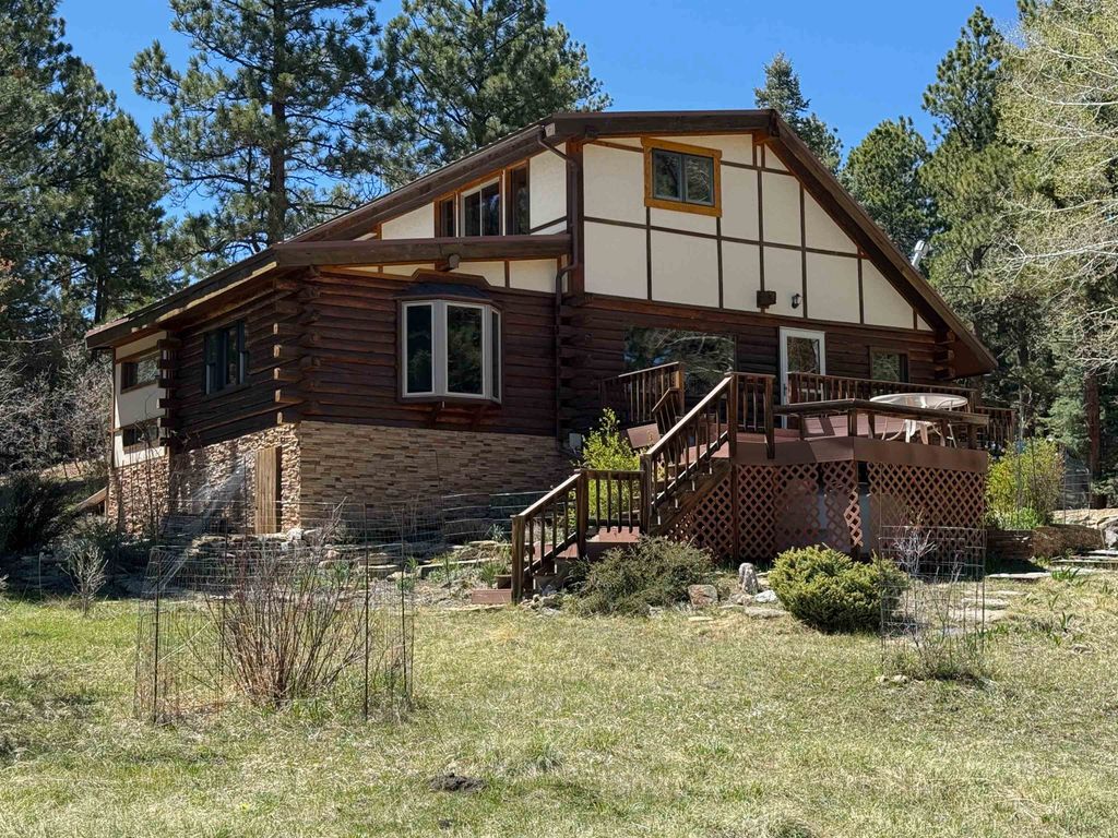 Photo of 41 MLK Road, Angel Fire, NM 87710 (MLS # 111920)