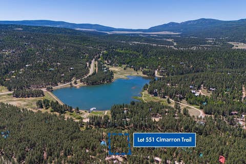 Vacant Land For Sale - LOT 551 Cimarron Trail<br/> Angel Fire, NM 87710