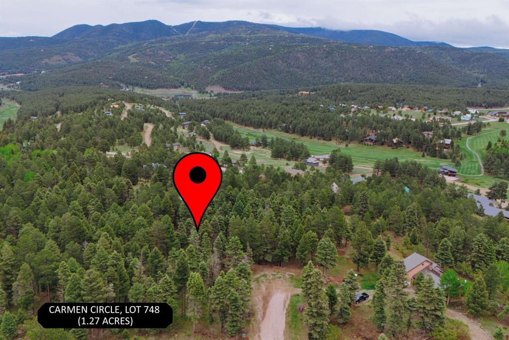 Photo of Lot 748 Carmen Circle, Angel Fire, NM 87710 (MLS # 113467)