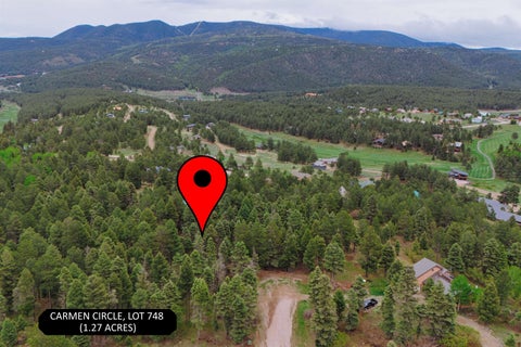 Vacant Land For Sale - LOT 748 Carmen Circle<br/> Angel Fire, NM 87710