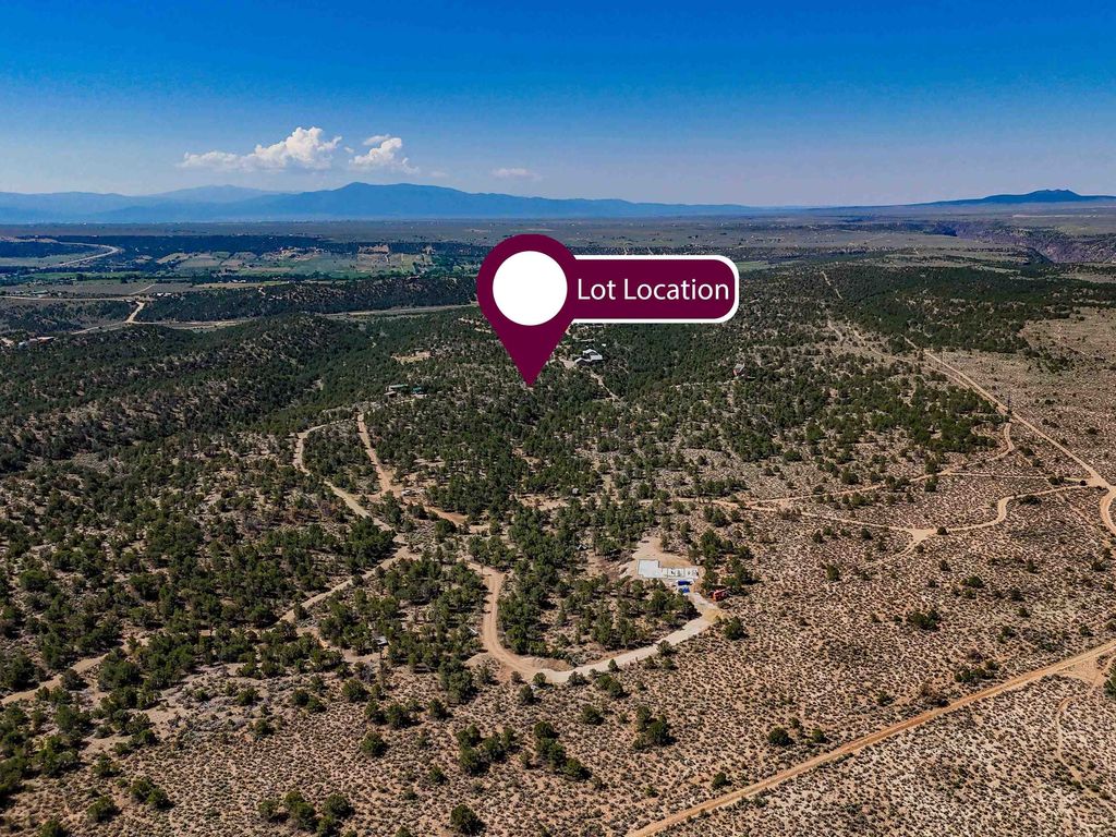 Photo of Tract A1 Spanish Peaks, Arroyo Hondo, NM 87513 (MLS # 113862)