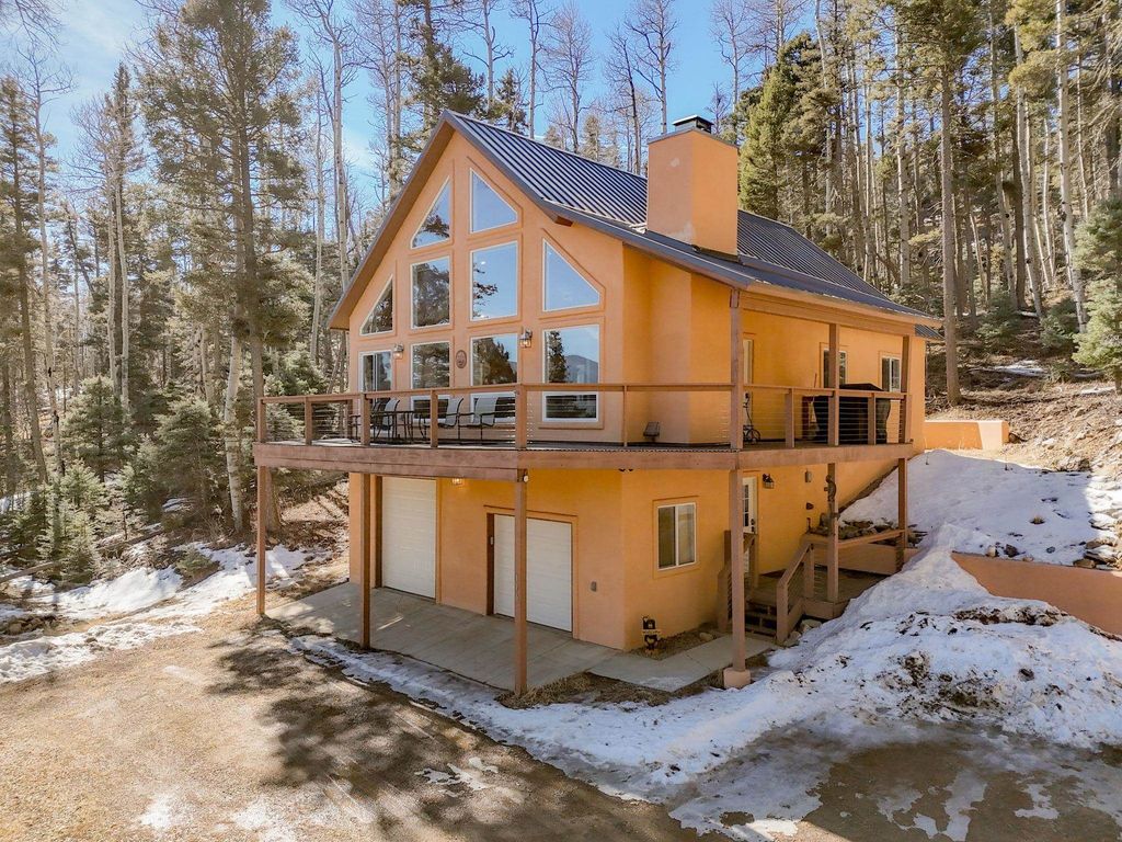 Photo of 116 Taos Dr, Angel Fire, NM 87710 (MLS # 114639)