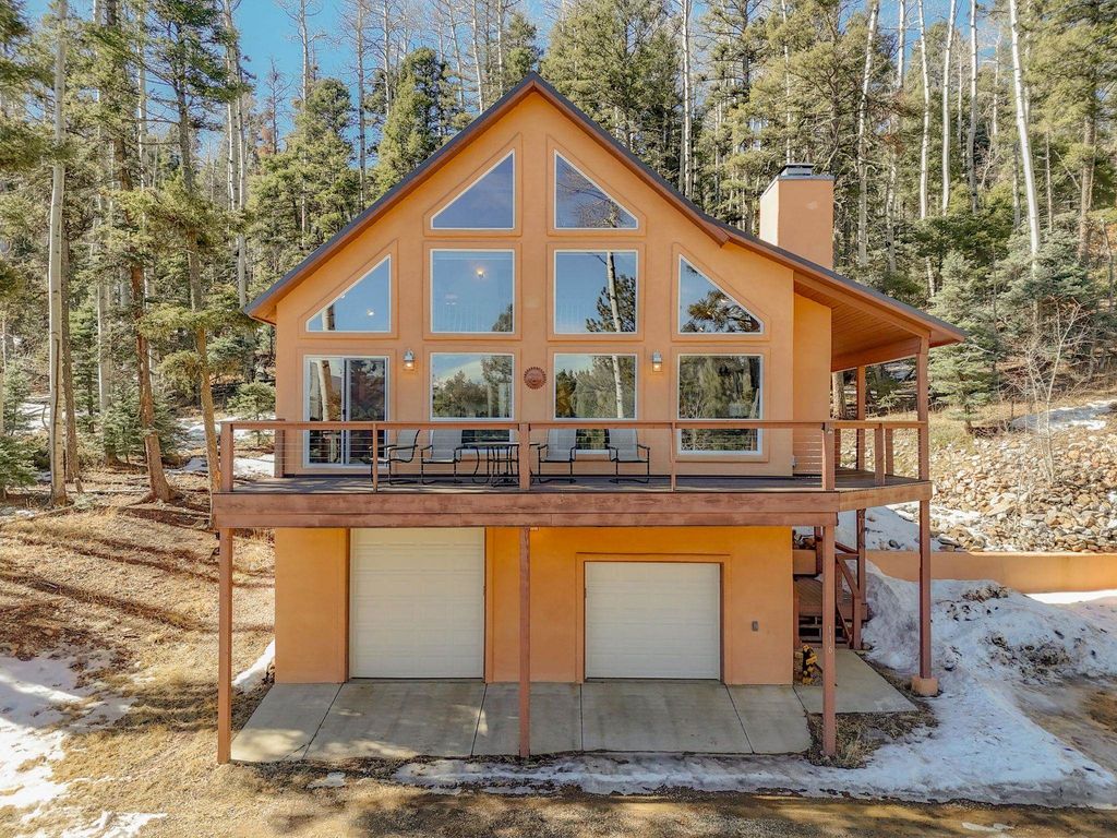 Photo of 116 Taos Dr, Angel Fire, NM 87710 (MLS # 114639)