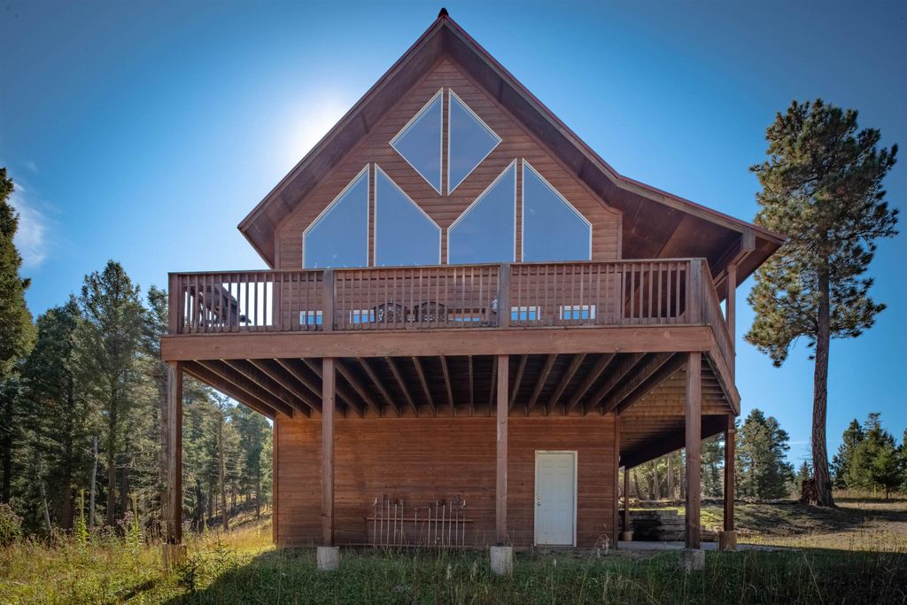 Photo of 61 Camino Real Real, Angel Fire, NM 87710 (MLS # 114135)