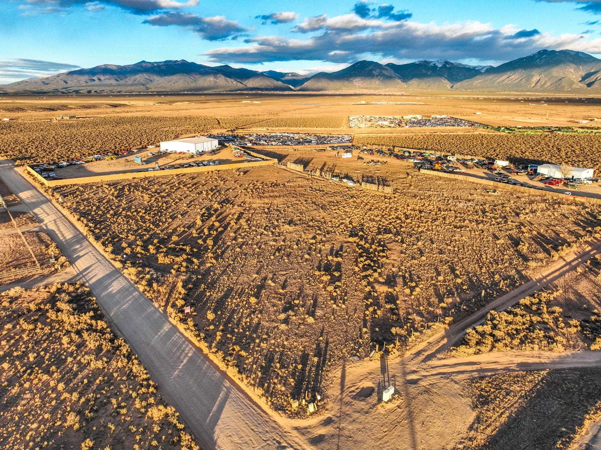 4 Acres Off Highway 64 West And Tune Drive, El Prado, New Mexico image 3