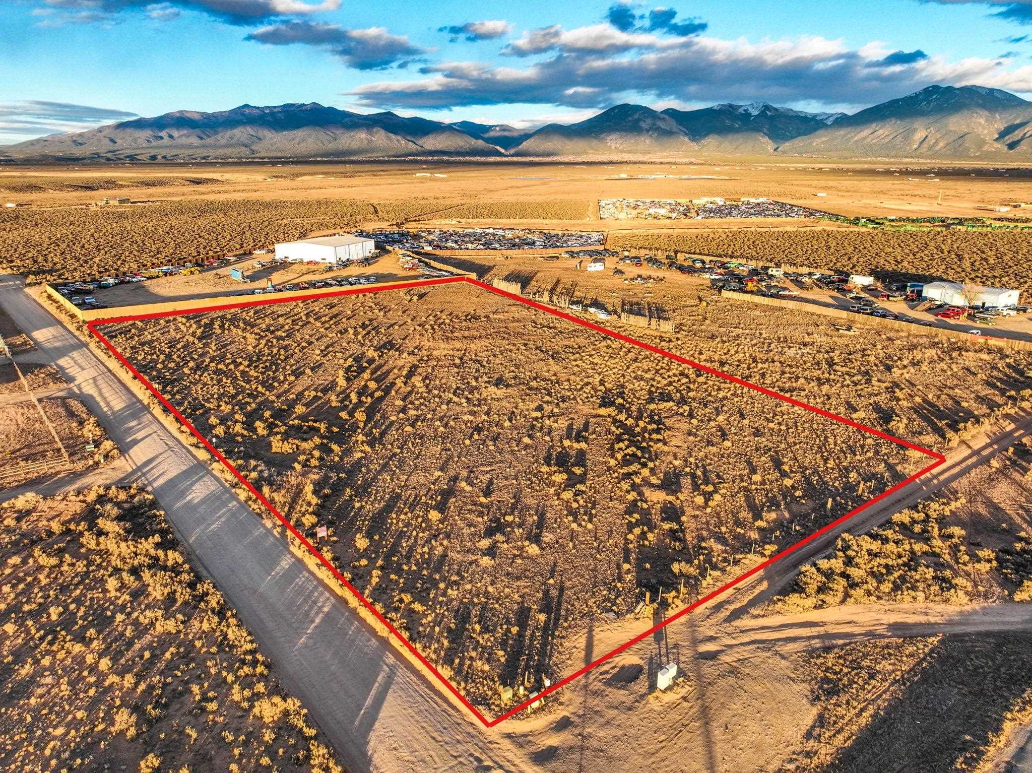 4 Acres Off Highway 64 West And Tune Drive, El Prado, New Mexico image 1