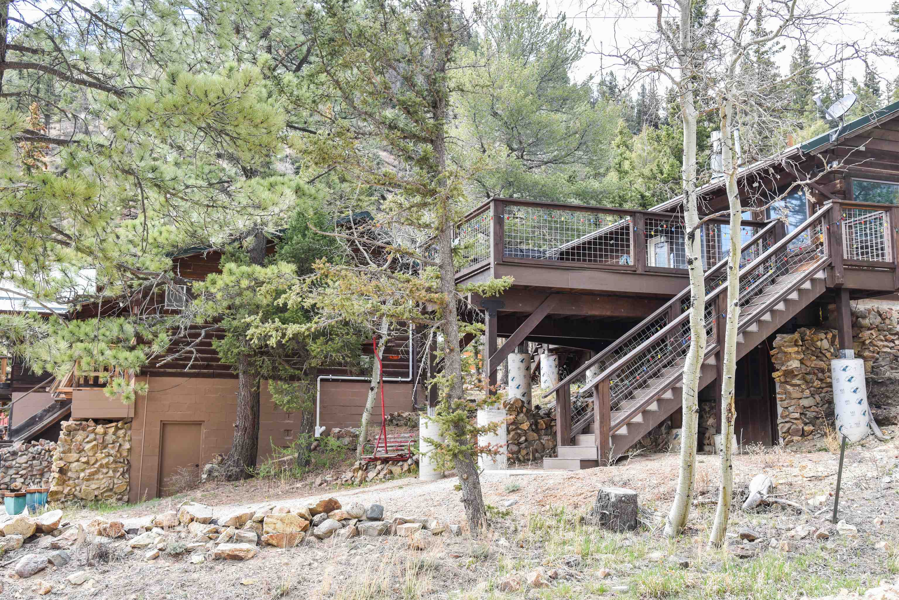 323  325 Bitter Creek, Red River, New Mexico image 28