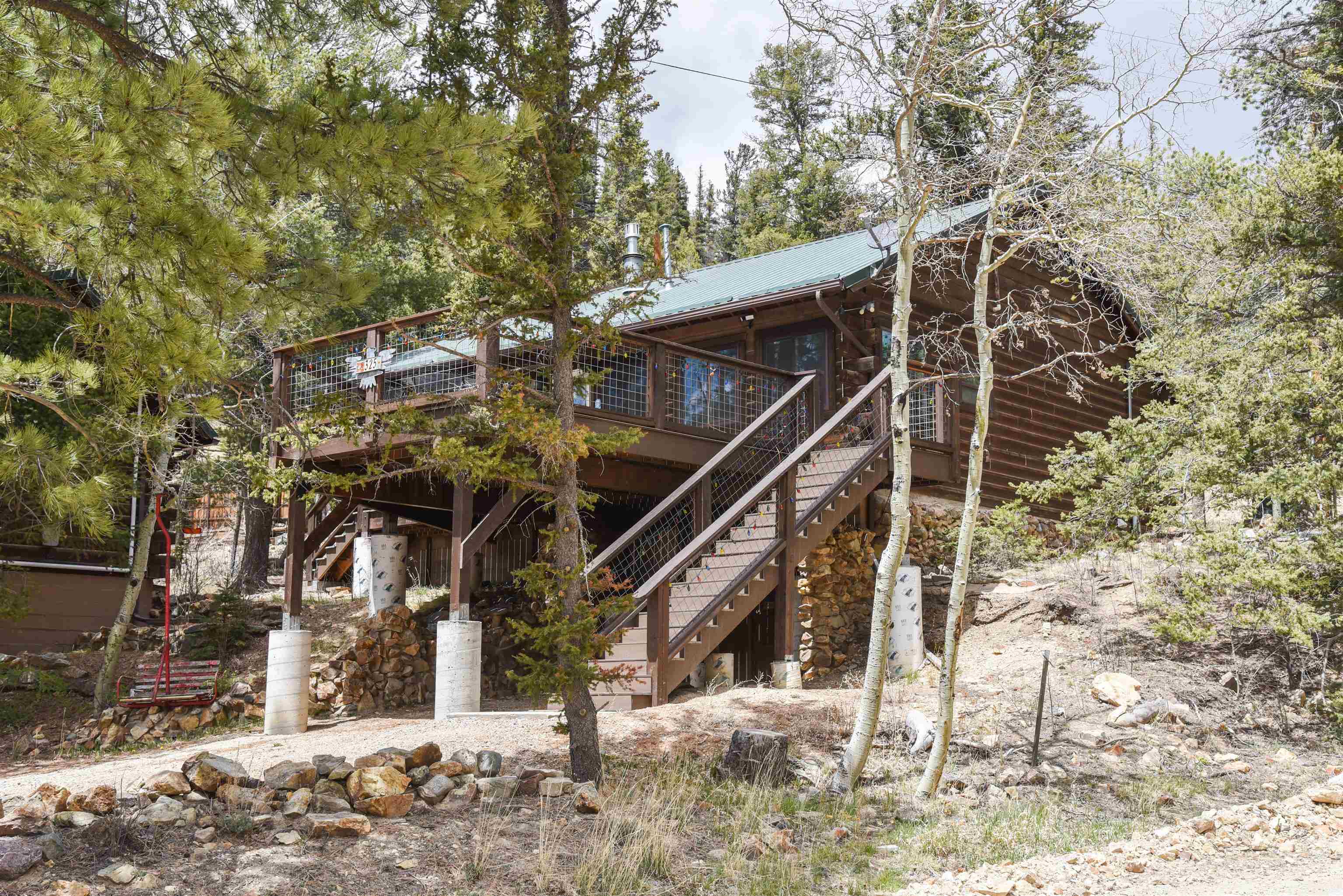323  325 Bitter Creek, Red River, New Mexico image 3