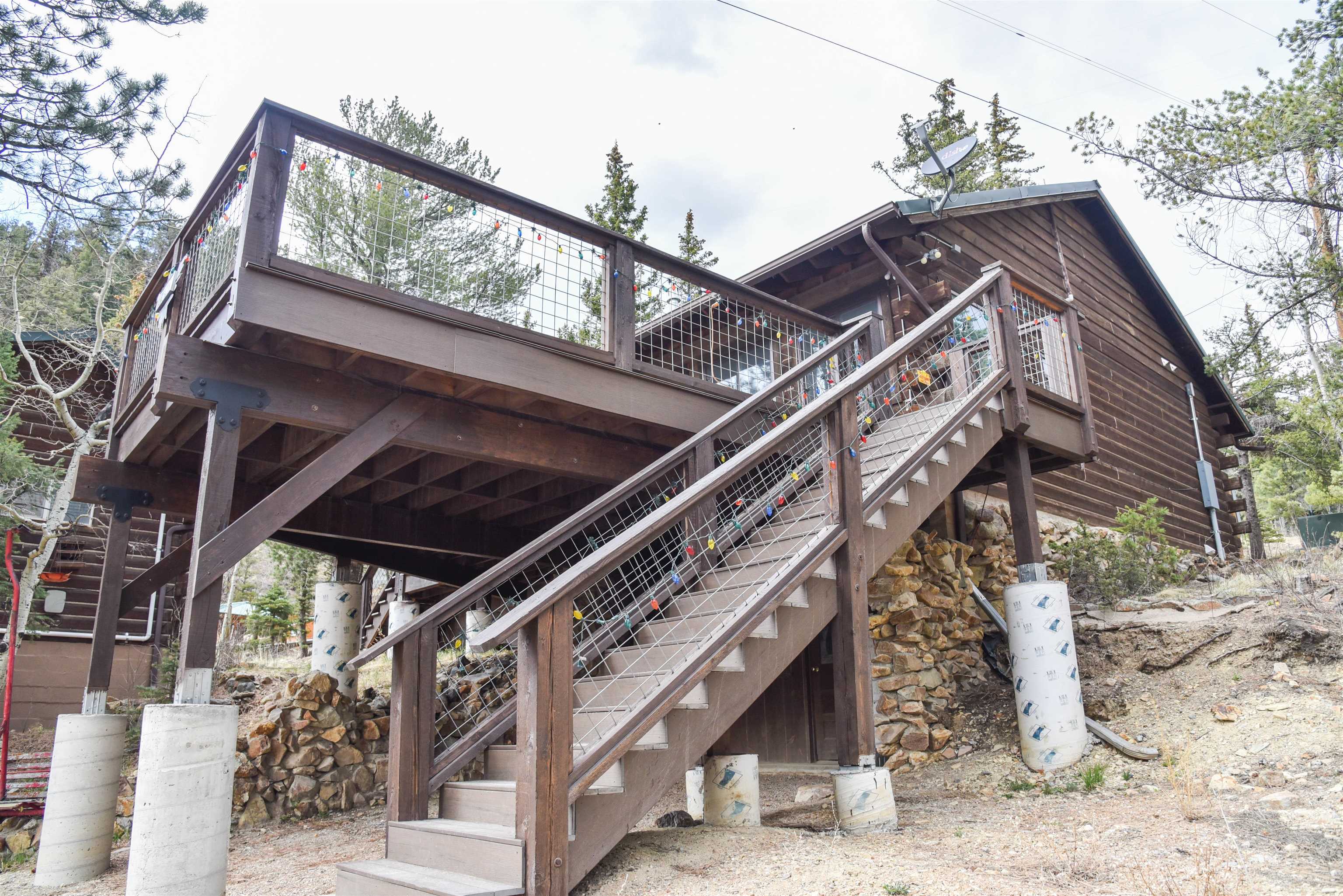 323  325 Bitter Creek, Red River, New Mexico image 24