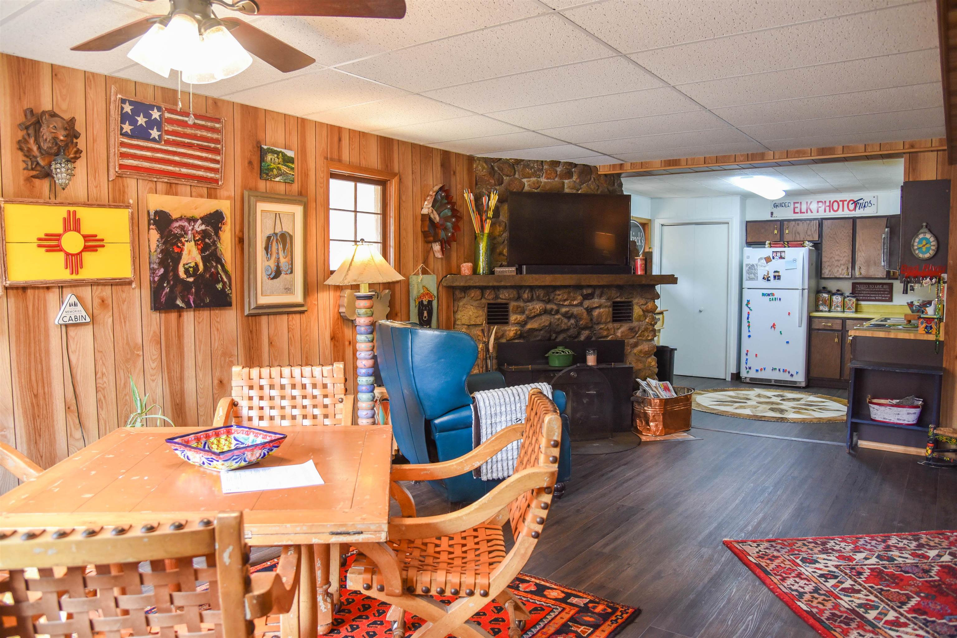 323  325 Bitter Creek, Red River, New Mexico image 9