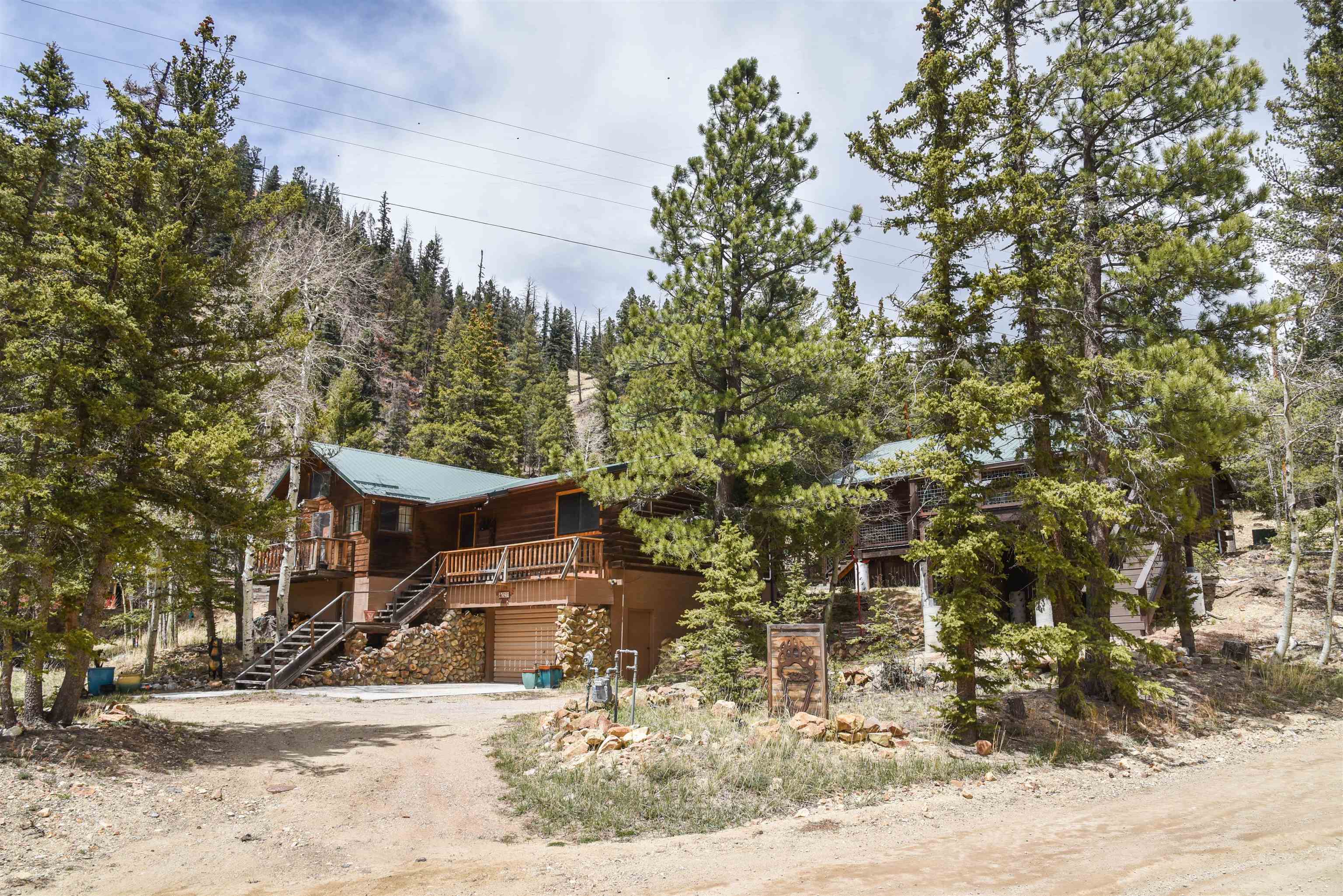 323  325 Bitter Creek, Red River, New Mexico image 1