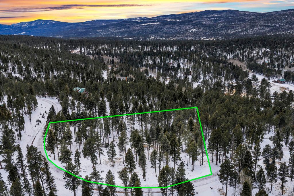 Photo of Lot 1548 Camino Real, Angel Fire, NM 87710 (MLS # 114597)