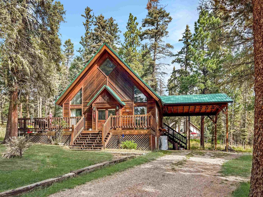 Photo of 73 Alpine Lake Way, Angel Fire, NM 87710 (MLS # 112326)