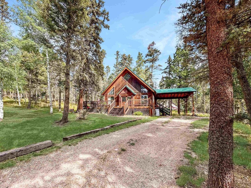 Photo of 73 Alpine Lake Way, Angel Fire, NM 87710 (MLS # 112326)