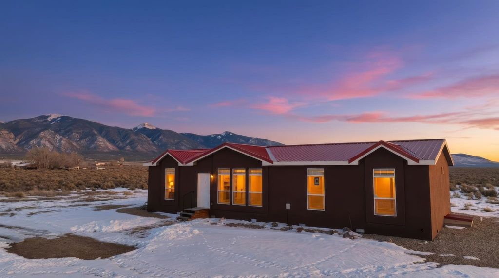 Photo of 333 Sunshine Valley Road, Questa, NM 87556 (MLS # 114521)